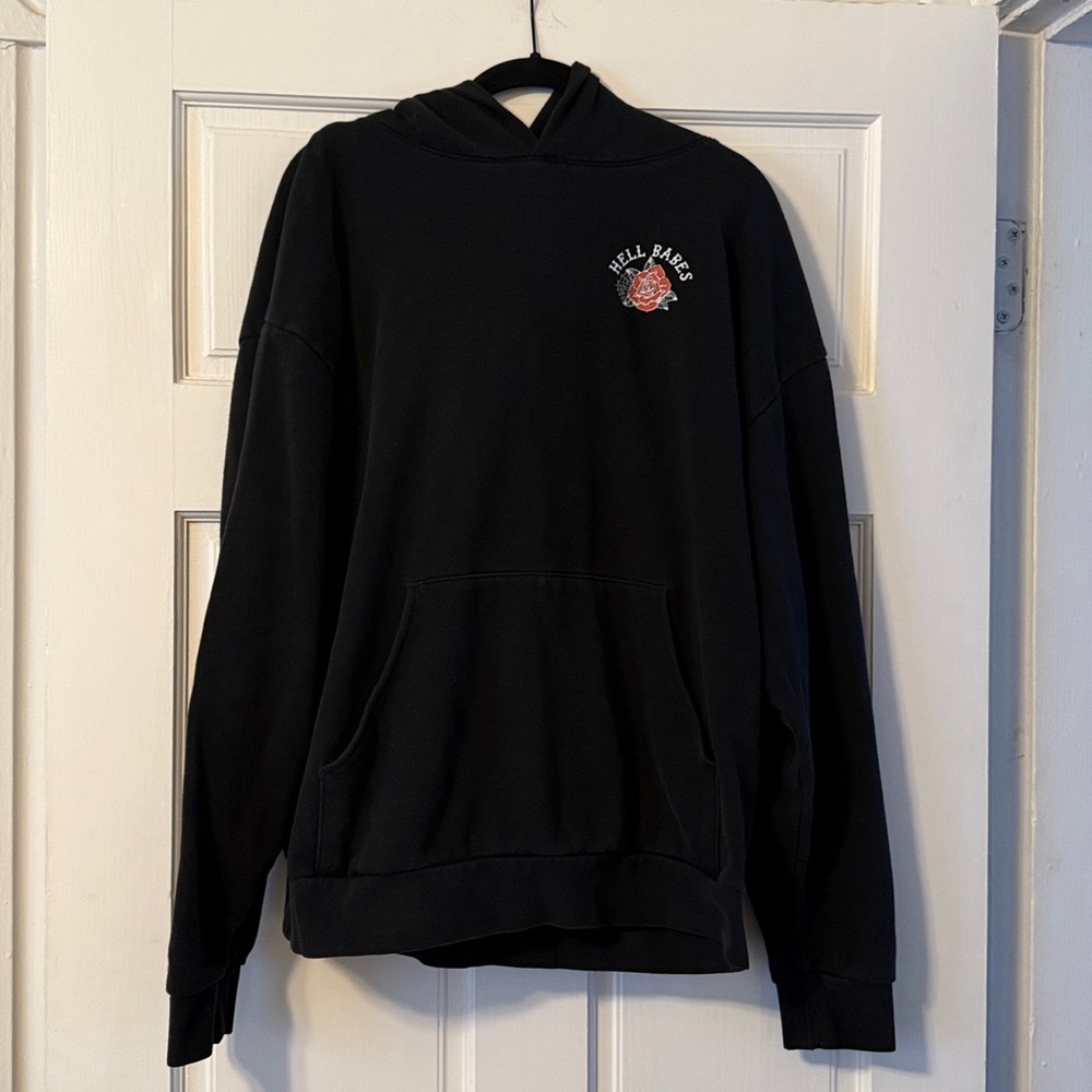 Hell Babes Death Tarot Sweatshirt